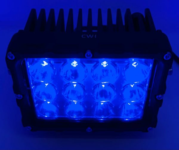 60 Watt Blue LED Light for Boomspray Spray illumination