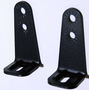 Steel End mount feet for lightbar