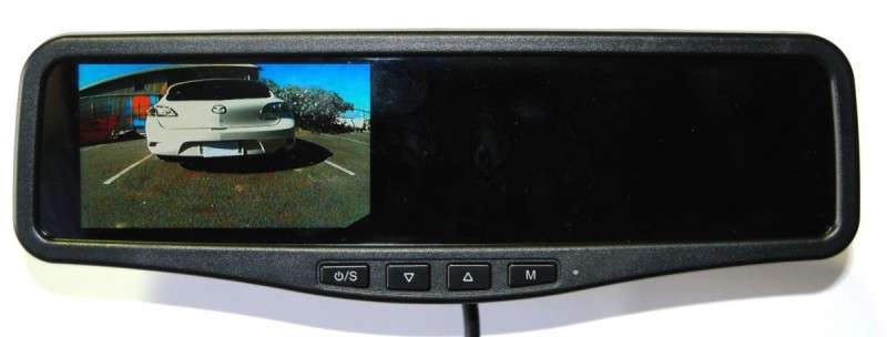 4.3in Mirror Screen Reversing Camera, code; cwicamk4.3mir CW Imports