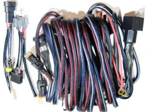 Wiring harness for upgrade lighting