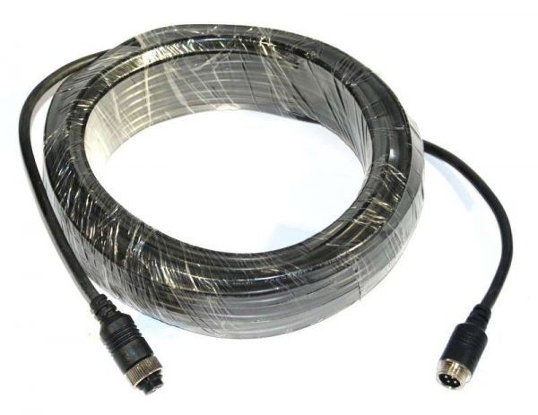 15 metre 4 pin camera extension cable