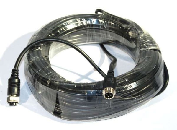 20 metre 4 pin camera extension cable