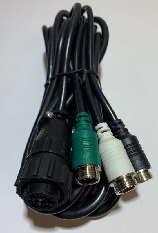 3 camera input adapter harness for 6000 series John Deere