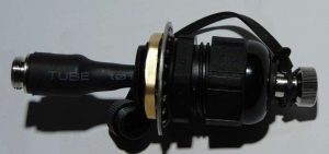 connector for cables through side wall of air-seeder tanks