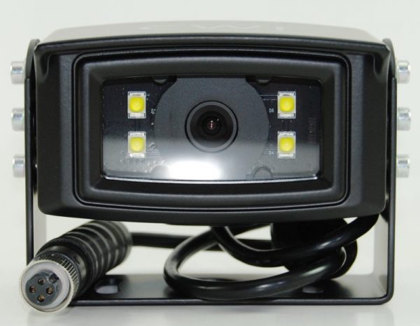 Camera with LED for inside air carts