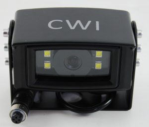 Camera with LED