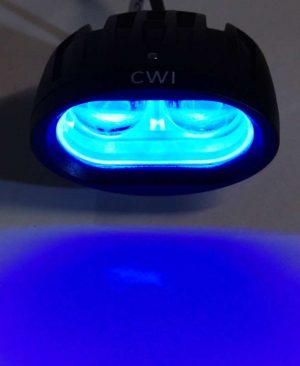 10 Watt Blue LED for boomspray illumination