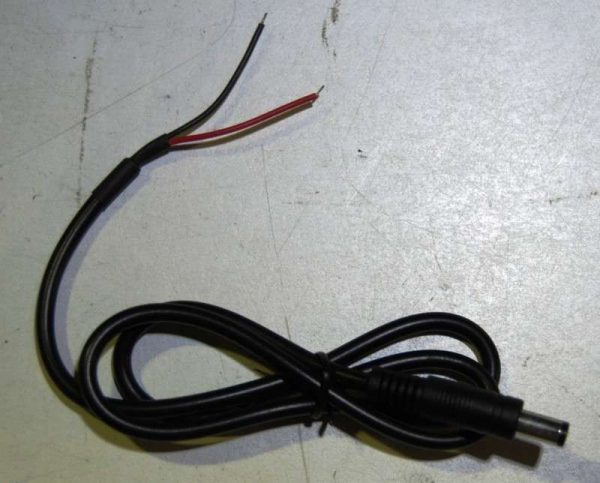 power harness for wireless camera