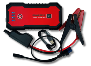 Heavy-duty jump starter