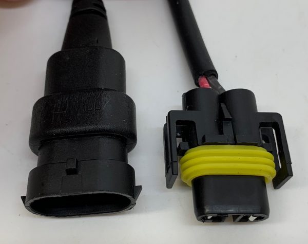 led6x5-3032 H11 plug and tail