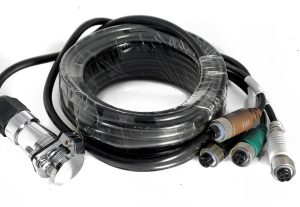 4 CAMERA CABLE, SCREEN TO DRAW-BAR, 6 METRE