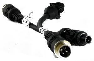 ADAPTER HARNESS OVERVIEW(CWIMPORTS) MALE TO AUDIOVOX (JD) MALE