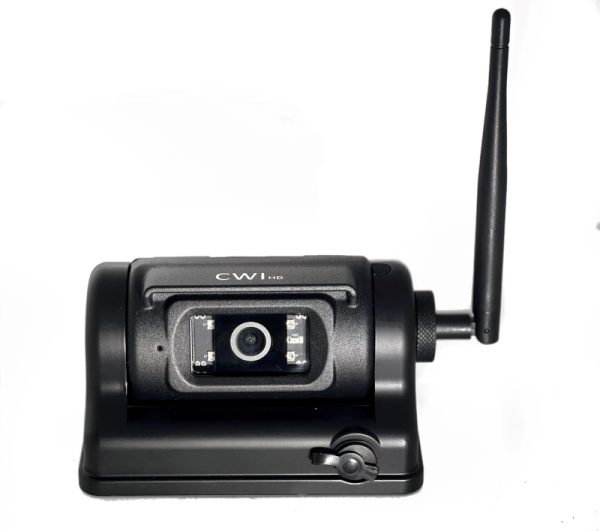110 DEGREE MAGNETIC BASE RECHARGEABLE HIGH-DEFINITION WIRELESS CAMERA