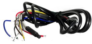 POWER HARNESS FOR WIRELESS SCREENS