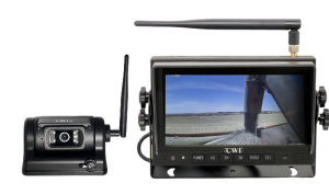 7in wireless screen and MBR Camera for tractors and heavy machinery