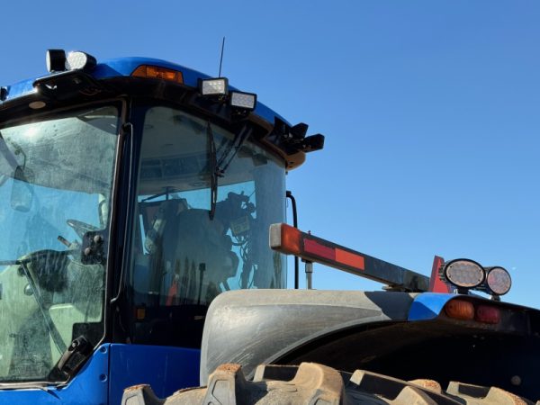 LED Upgrade New Holland T9 Roof and Rear