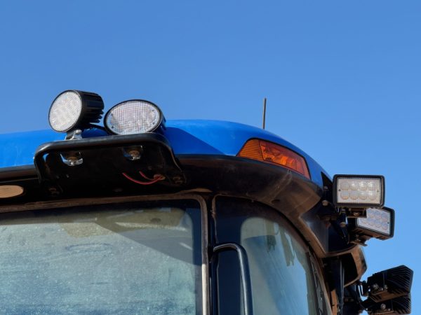 LED Upgrade New Holland T9 Rooflights