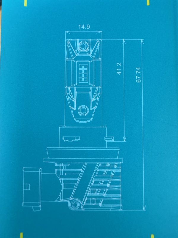 LED Globe specifications for EL1-M6 range