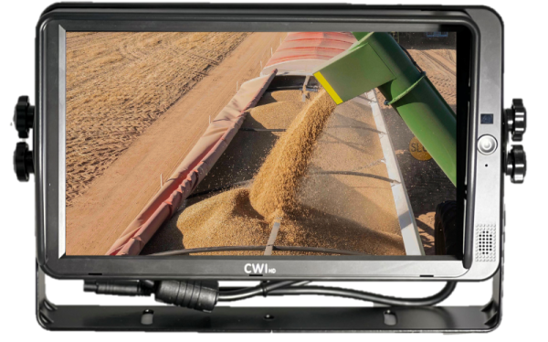 10in HD Screen for grain transfer