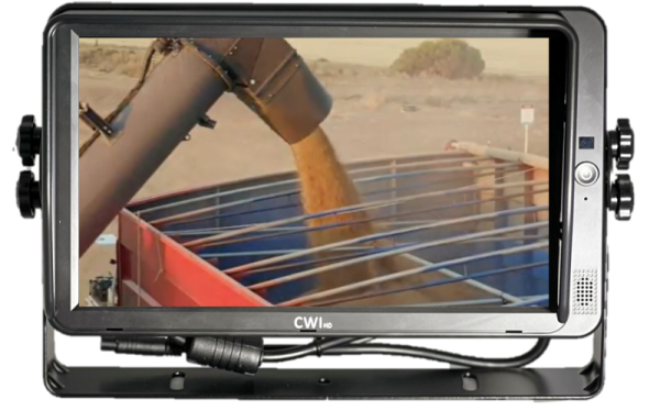 10in HD Screen for grain transfer