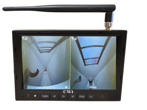 7in 4 camera HD Wireless Screen
