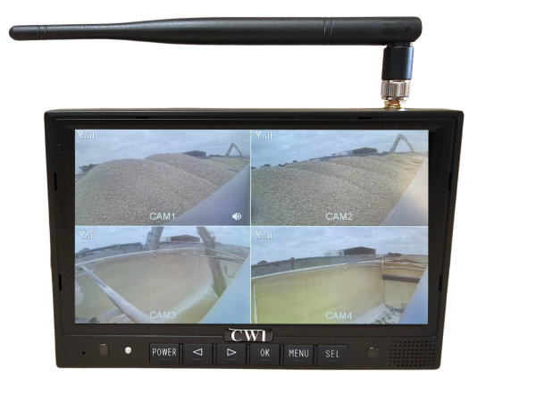 7in 4 camera HD Wireless Screen