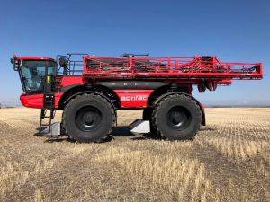 Trdekon fitted to Agrifac