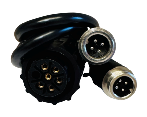 CLAAS CEBIS  2 Camera Adapter Harness, Code; cwicab540-10, Please Check Camera Compatibility