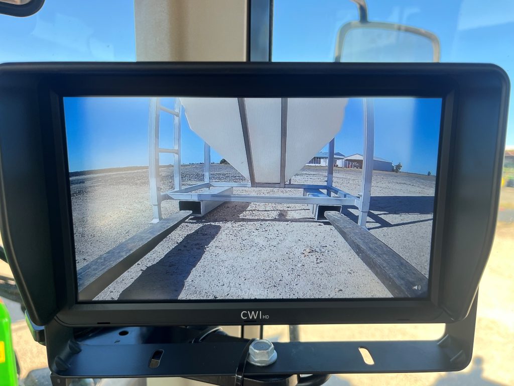 10.1in HD screen for FE Loader vision