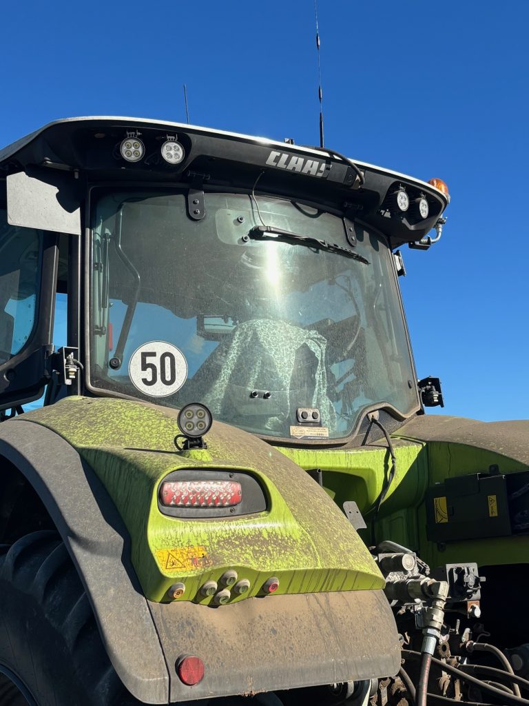 Claas 930 rear light upgrade