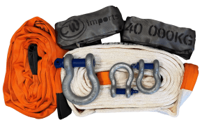 75,000Kg Snatch Strap Harvest Kit