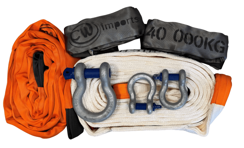 75,000Kg Snatch Strap Harvest Kit