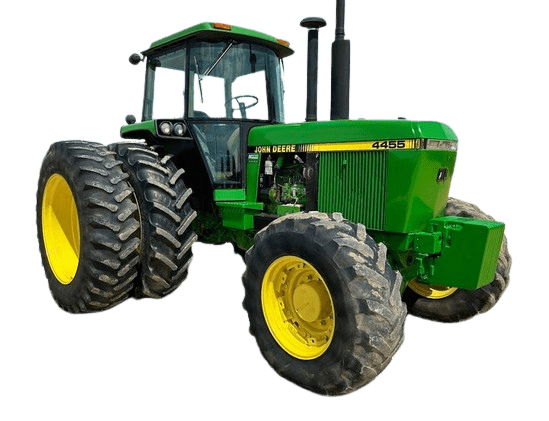 JD 4455 LED Light Upgrade