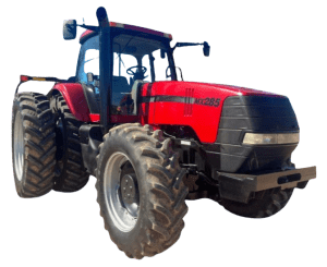 Case MX285 LED upgrade