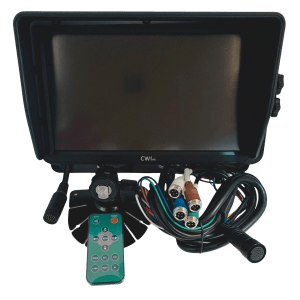 10.1in High Definition Quad Screen