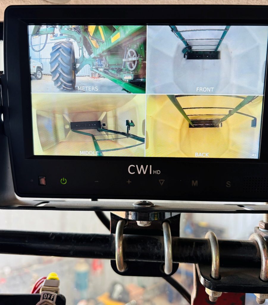 Monitoring JD Aircart