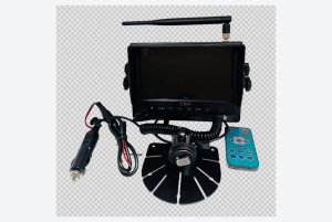 7in wireless screen with accessories