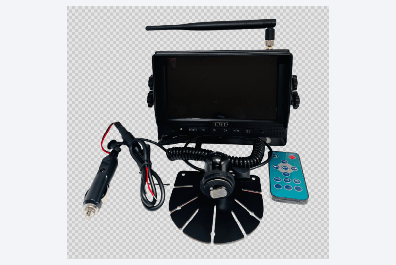 7in wireless screen with accessories