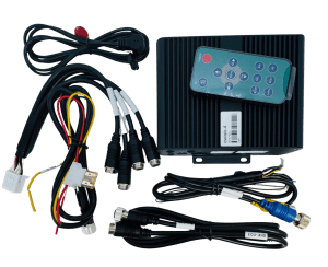 4 Channel Splitter Box