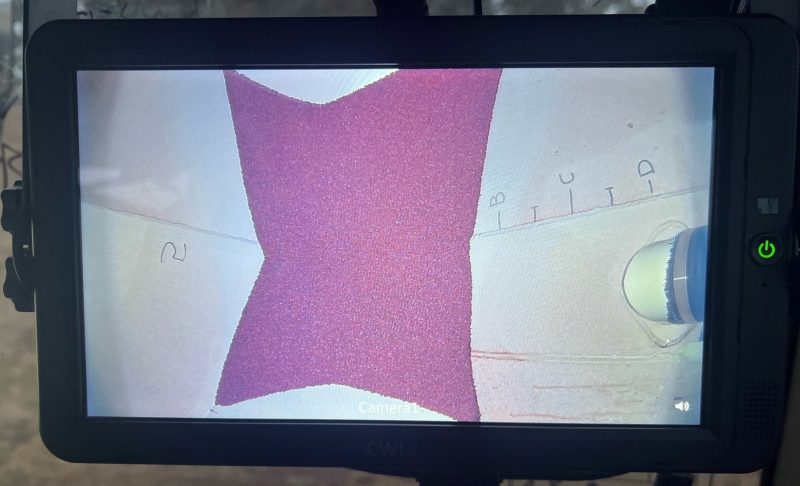 Camera View in Aircart