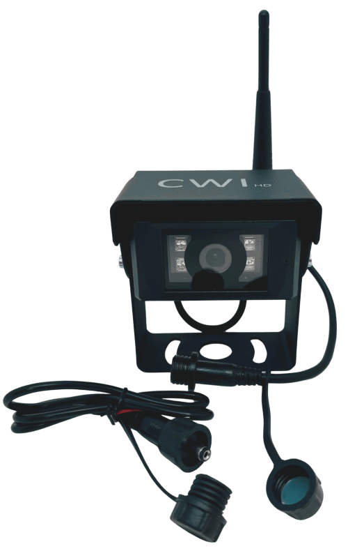 Longer U-Bracket wireless LED Camera