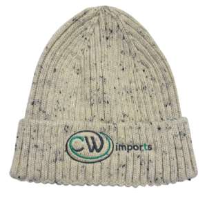 Ecru Beanie
