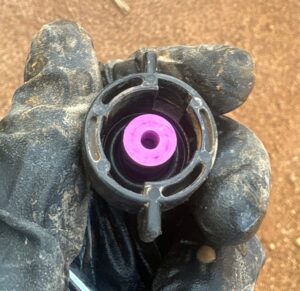 BfS 5 Hole STreamer Lilac